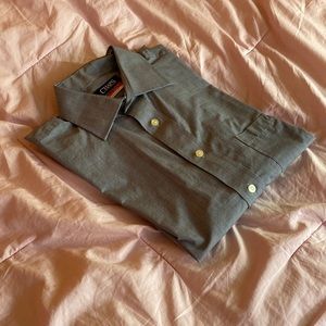 Chaps Regular Fit Wrinkle Free Dress Shirt